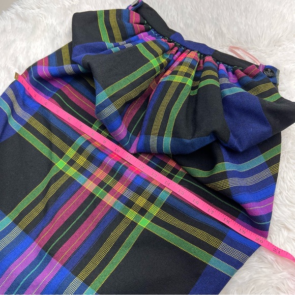 Vivienne Westwood Vintage 1994 Metropolitan Tartan Bustle Skirt - Picture 13 of 16